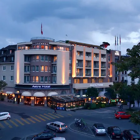 Astra & Restaurant Hotel Vevey