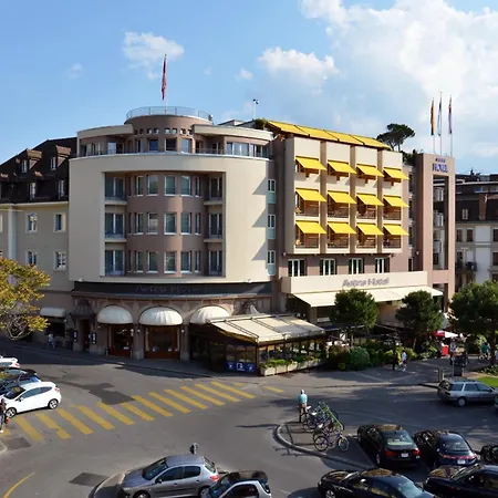 Astra Hotel&restaurant 4* Vevey