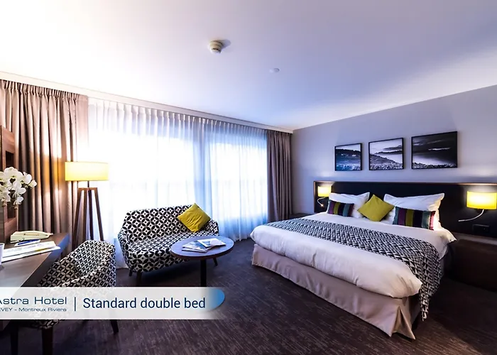 Hotel Astra & Restaurant Vevey