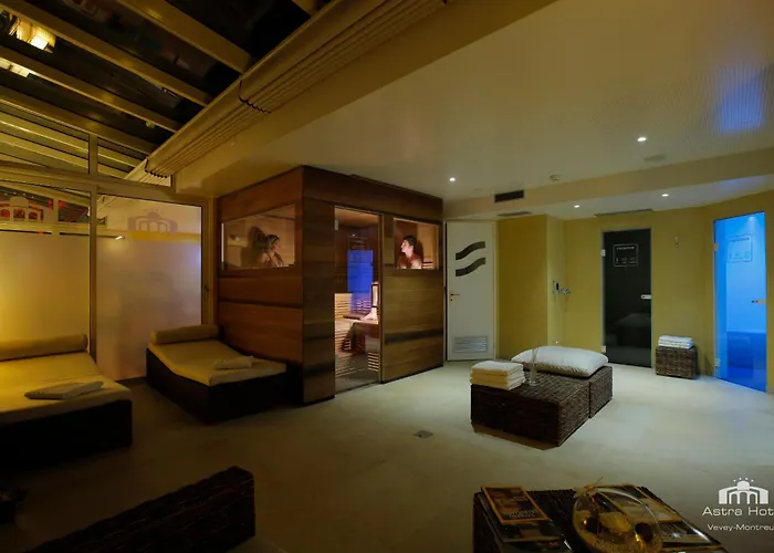 Astra & Restaurant 4* Vevey