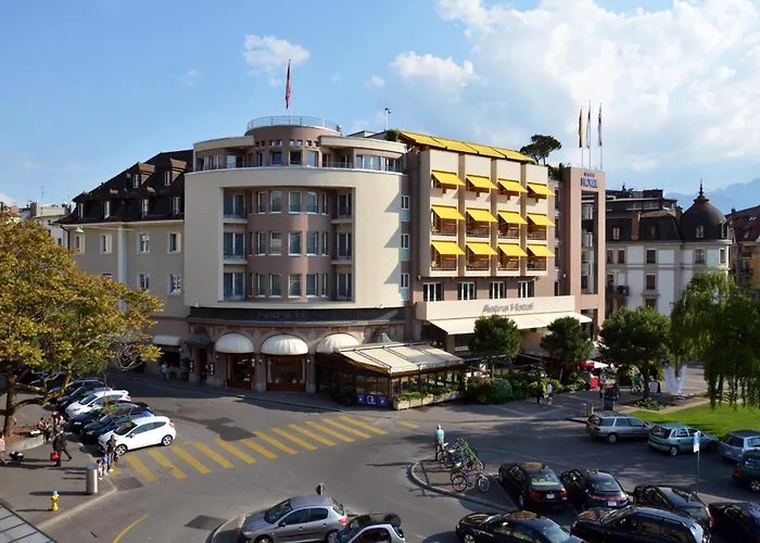 Astra Hotel&restaurant 4* Vevey