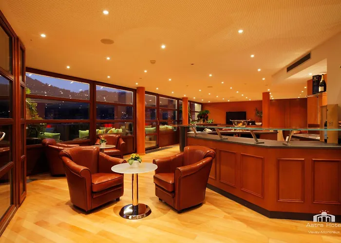 Astra Hotel&restaurant 4* Vevey