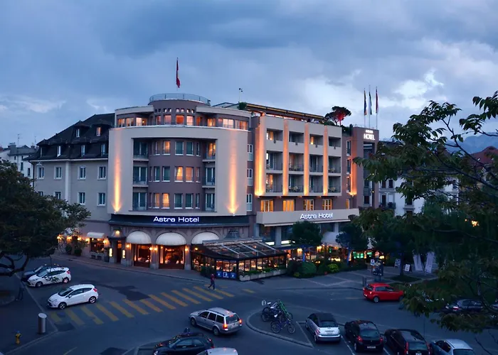 Astra & Restaurant Szálloda Vevey